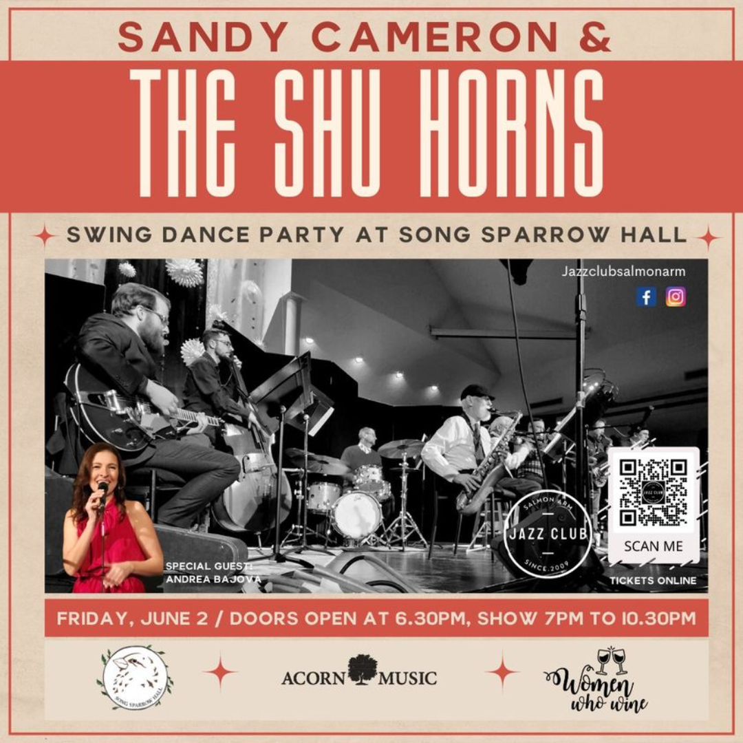 Sandy Cameron and the ShuHorns Swing Dance Party - Do The Shu